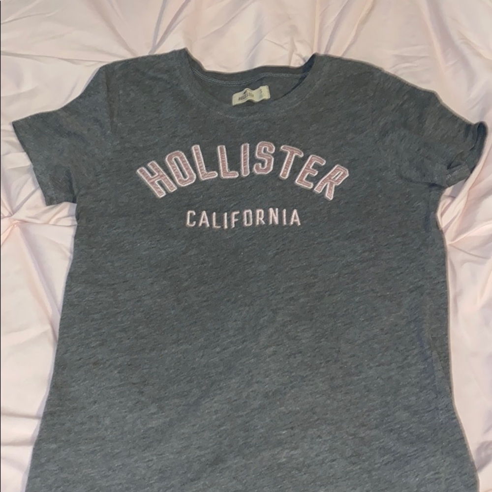 Hollister Logo Tee